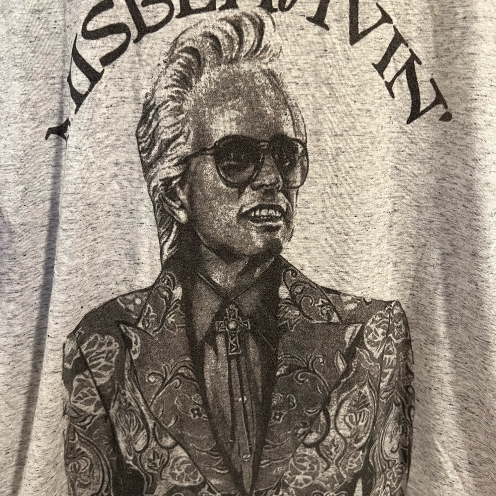 Uncle Baby Billy - Righteous Gemstones - Misbehavin’ Print Men's Shirt